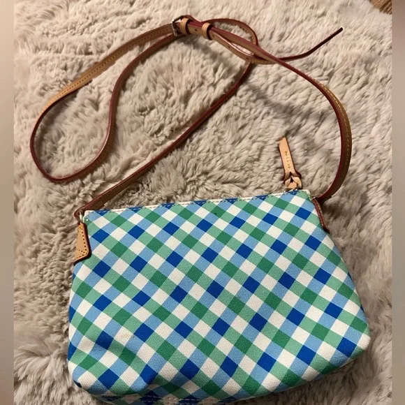 Dooney & Bourke Plaid Crossbody